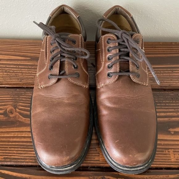 Dockers Men’s Brown Oxford Shoes, Size 8 - Picture 12 of 13